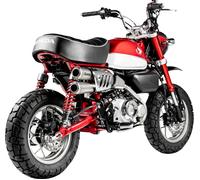 AKRAPOVIC S-H125SO5-FFT SILENZIATORE LINEA SLIP-ON HONDA Z 125 ABS MONKEY 2018