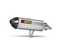 AKRAPOVIC S-H3SO4-HRSS TERMINALE SLIP-ON LINE SCOOTER HONDA SH 300 I ABS 2017