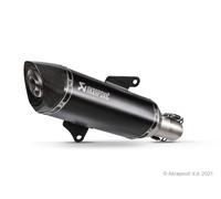 AKRAPOVIC S-H3SO8-HRSSBL TERMINALE SLIP-ON LINE SCOOTER HONDA ADV 350 ABS 2022