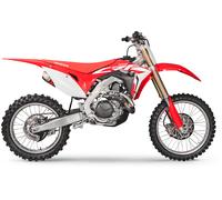 AKRAPOVIC S-H4MR16-CIQTA IMPIANTO DI SCARICO RACING LINE HONDA CRF 450 R 2018