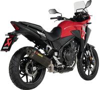 AKRAPOVIC S-H5SO5-HRC SILENZIATORE LINEA SLIP-ON HONDA CB 400 X ABS 2019