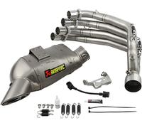 AKRAPOVIC S-H6R11-AFT IMPIANTO DI SCARICO RACING LINE HONDA CBR 650 F ABS 2018