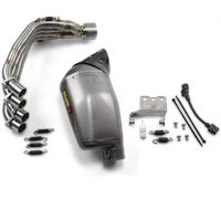 AKRAPOVIC S-H6R14-HEGEHT EXHAUST RAC SS/TI CB650R HONDA CB 650 F 2015