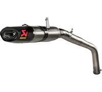 AKRAPOVIC S-H6SO17-HACT TERMINALE SLIP-ON LINE STREET HONDA CBR 600 RR 2023