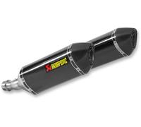 AKRAPOVIC S-K10SO18-HZC TERMINALE SLIP-ON LINE STREET KAWASAKI Z 1000 ABS 2017