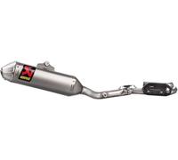 AKRAPOVIC S-K2MET9-BNTA EXHAUST EVO TI/TI KX250F KAWASAKI KX 250 50TH ANN. 2024