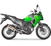 AKRAPOVIC S-K3SO2-HZT SILENCER SLIP-ON LINE KAWASAKI KLE 300 VERSYS-X 2018
