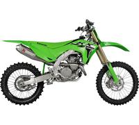 Kawasaki KX 450 X 2024 Akrapovic Evolution Line Scarico Sistema S-K4MET9-FDHLTA