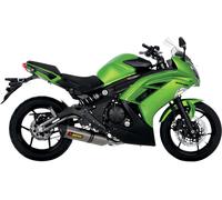 AKRAPOVIC S-K6R7-HT RACING LINE EXHAUST SYSTEM KAWASAKI ER-6N 650 2014