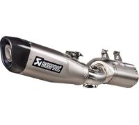 AKRAPOVIC S-K6SO8-HCQT TERMINALE SLIP-ON LINE STREET KAWASAKI Z 650 RS ABS 2023