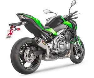 AKRAPOVIC S-K9SO4-ASZT SILENCER SLIP-ON LINE KAWASAKI Z 900 ABS 2022
