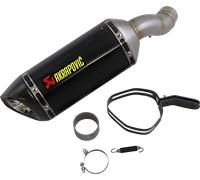 AKRAPOVIC Slip-on Line silenziatore Titanio, carbonio o acciaio inossidabil