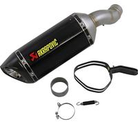 AKRAPOVIC S-K9SO6-HZC TERMINALE SLIP-ON LINE STREET KAWASAKI Z 900 ABS 2023
