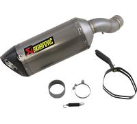 AKRAPOVIC S-K9SO6-HZT MUFFLER TI/CF Z900 KAWASAKI Z 900 ABS 50TH ANN. 2022