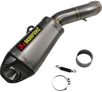 AKRAPOVIC S-K9SO7-ASZT MUFFLER TI/CF Z900 KAWASAKI Z 900 ABS 2021