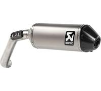 AKRAPOVIC S-MG8SO1-HFTT TERMINALE SLIP-ON LINE MOTO GUZZI V85 850 TT 2018