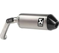AKRAPOVIC Slip-on Line silenziatore Titanio, carbonio o acciaio inossidabil