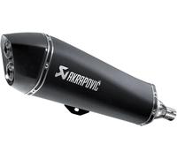 AKRAPOVIC S-PI4SO3-HRSSBL MUFFLER SS BLK PIA MP3 PIAGGIO 400 2012