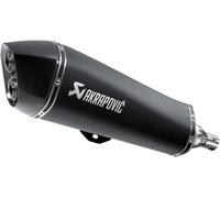 AKRAPOVIC S-PI4SO3-HRSSBL SILENZIATORE SLIP-ON PIAGGIO MP3 400 I.E. MIC 2009