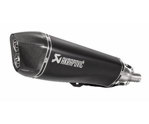 AKRAPOVIC S-PI5SO1-HRAASSBL TERMINALE SLIP-ON LINE SCOOTER PIAGGIO MP3 500 2013