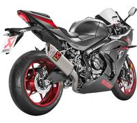 AKRAPOVIC S-S10R11-APLT EXHAUST RACING LINE TITANIUM PER SUZUKI GSX-R 1000 2017