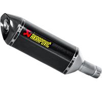 AKRAPOVIC S-S10SO8-HRC TERMINALE SLIP-ON LINE STREET PER SUZUKI GSX-R 1000 2013