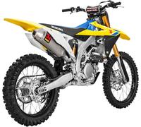 AKRAPOVIC S-S4MET11-BNTA EXHAUST EVO TI/TI RMZ450 PER SUZUKI RM-Z 450 2021
