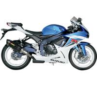 AKRAPOVIC S-S6SO8-HZC SILENCER SLIP-ON LINE PER SUZUKI GSX-R 600 2014