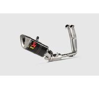 AKRAPOVIC S-S8R2-EEC EXHAUST RAC CF GSX-8S/GSX-8R PER SUZUKI GSX-8S 800 ABS 2025