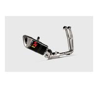 Akrapovic S-S8R2-EEC Linea Racing Completa Scarico In Fibra Di Carbonio