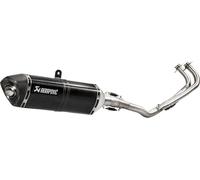 AKRAPOVIC S-SY5R1-RC EXHAUST RAC SS/CF MAXSYM SYM 500 TL 2020