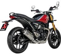 AKRAPOVIC S-T4SO1-HDT SILENZIATORE LINEA SLIP-ON TRIUMPH SPEED 400 ABS 2025