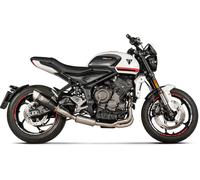 AKRAPOVIC S-T6R1-CQTBL EXHAUST SS/TI TRIDENT TRIUMPH 660 ABS 2021