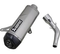 AKRAPOVIC S-VE3SO9-HRSS MUFFLER SS/CF GTS300 VESPA SEI GIORNI 300 ABS 2019