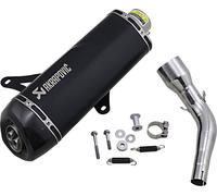 AKRAPOVIC S-VE3SO9-HRSSBL MUFFLER SS BLK GTS300 VESPA GTS 300 I.E. SUPER 2009