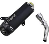AKRAPOVIC S-VE3SO9-HRSSBL MUFFLER SS BLK GTS300 VESPA GTV 300 I.E. 2010