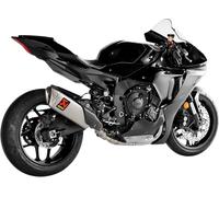 AKRAPOVIC S-Y10E6-APLT EXHAUST EVO TI YAM R1 20 YAMAHA YZF-R1M 1000 ABS 2024
