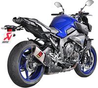 AKRAPOVIC Slip-on Line silenziatore Titanio, carbonio o acciaio inossidabil