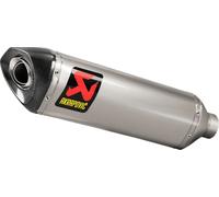AKRAPOVIC S-Y10SO19-RT/TD MUFFLER TRACK DAY R1 YAMAHA YZF-R1M 1000 ABS 2015