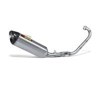 AKRAPOVIC S-Y125R4-HRT EXHST RAC TI/CF YZF-R125 17 YAMAHA MT-125 ABS 2019