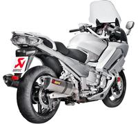 AKRAPOVIC S-Y13SO3-HT SILENCER SLIP-ON LINE YAMAHA FJR 1300 ABS E-SHIFT 2014