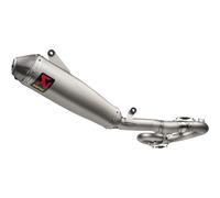 AKRAPOVIC S Y2MET16 CIBNTA Evolution Line Completo Sistema Scarico - Titanio