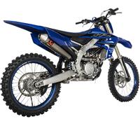 AKRAPOVIC S-Y2MET16-CIBNTA EXHAUST EVO TI/TI YZ250F FANTIC XEF 250 TRAIL 2022