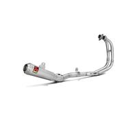 Akrapovic S-Y2R1-CUBSS da Corsa Linea Completo Sistema Scarico - Acciaio Muff