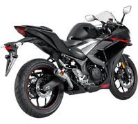 AKRAPOVIC S-Y2SO11-AHCSS SLIP-ON LINE MUFFLER STAINLESS STEEL YAMAHA YZF-R3 2015