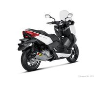 AKRAPOVIC S-Y2SO7-HRSS SLIP-ON LINE MUFFLER SCOOTER YAMAHA VP 250 X-CITY 2009