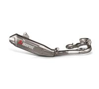 AKRAPOVIC S-Y4MET16-FDHLTA EXHAUST EVO TI YZ450F YAMAHA YZ 450 FX 2025
