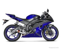 Yamaha YZF-R6 06-20 Akrapovic da Infilare Kit Moto Gp Stile Gara Silenziatore