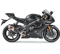 AKRAPOVIC S-Y6SO12-HAPT TERMINALE SLIP-ON LINE TITANIO YAMAHA YZF-R6 600 2019