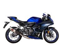 Akrapovic S-Y7R11-HAPT Linea Racing Completo Terminale Titanio